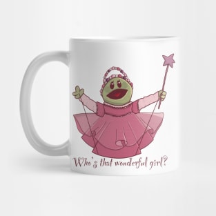 nanalan who's that wonderful girl Mug